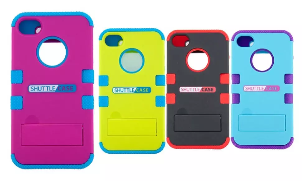 ByTech 3-Piece Shuttle Case for iPhone 4, 5/5S, and 5C - Primary Image