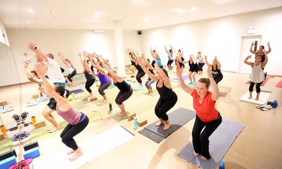 Two Months of Unlimited Classes or 10 Yoga Classes at Modo Yoga Orleans (Up to 76% Off) - Primary Image