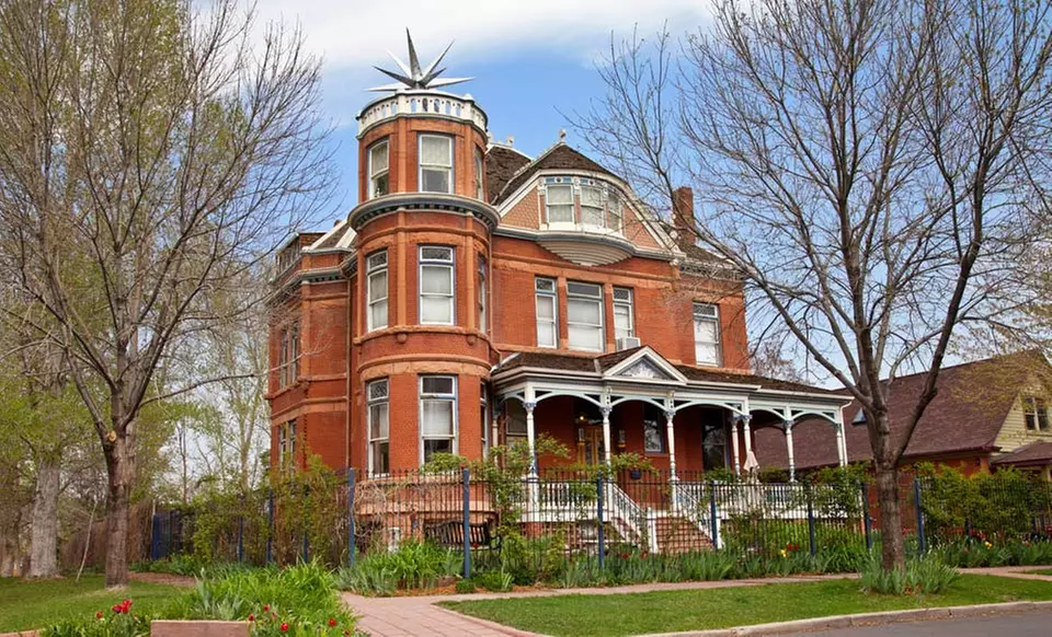 1- or 2-Night Stay in a Suite for Two with a History Book at Lumber Baron Inn in Denver, CO - Primary Image