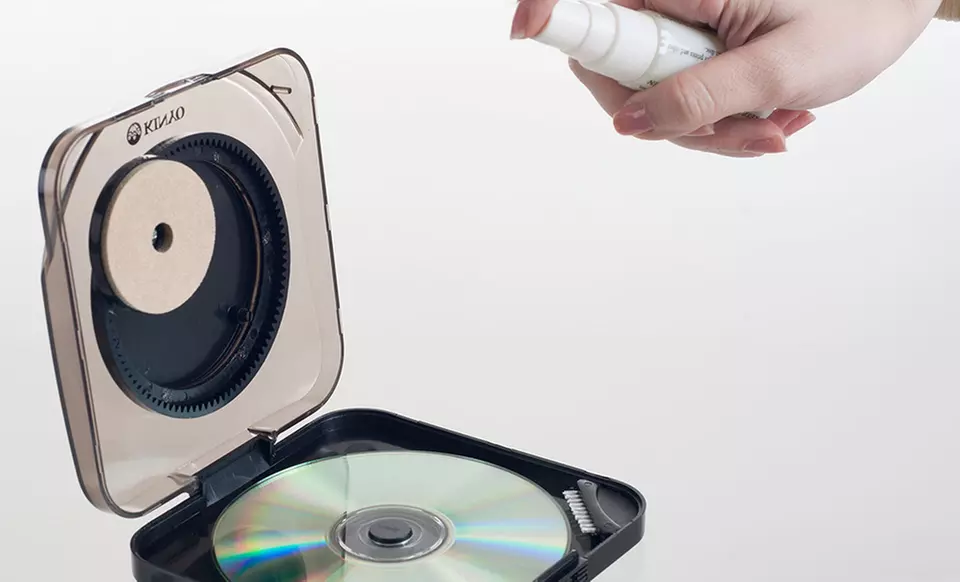 Kinyo Radial DVD/CD Cleaning System - Second Medium