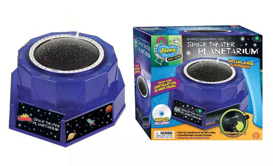 Scientific Explorer Space Theater Planetarium. Free Returns. - Second Medium