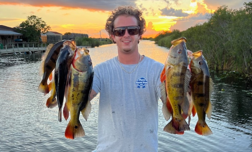 Image 6: Peacock Bass Fishing for 1, 2, or 4 or Offshore Fishing for 4 or 6