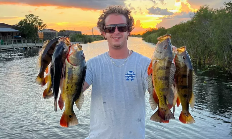 Peacock Bass Fishing for 1, 2, or 4 or Offshore Fishing for 4 or 6