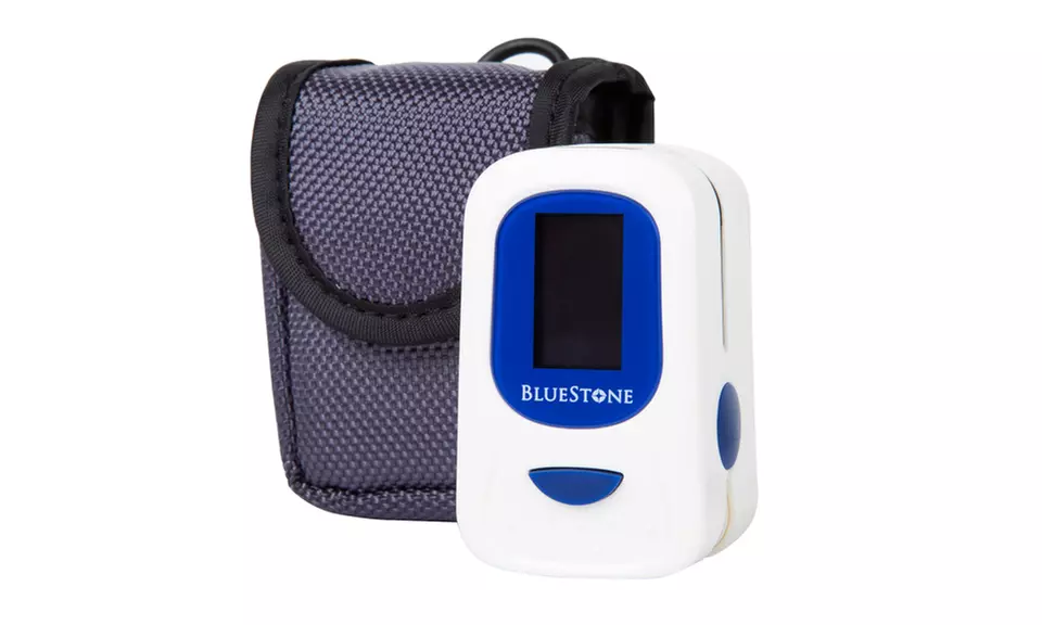 BlueStone Fingertip Oximeter - Second Medium