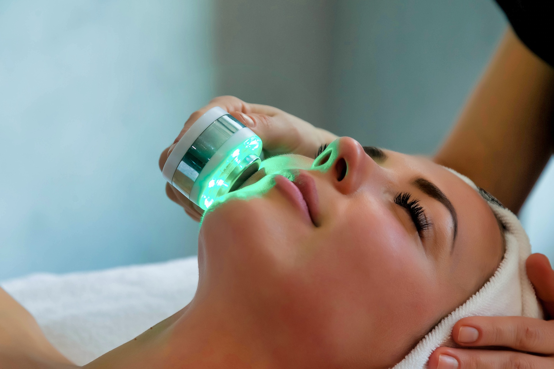 Refresh Your Skin with One or Two Microneedling with PRP Sessions at Deluxe Med Spa (Up to 52% Off)