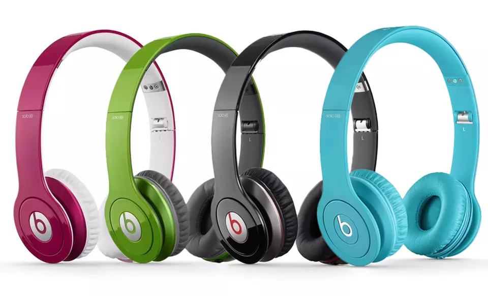 Beats by Dre Solo HD Headphones (Manufacturer Refurbished)   - Primary Image