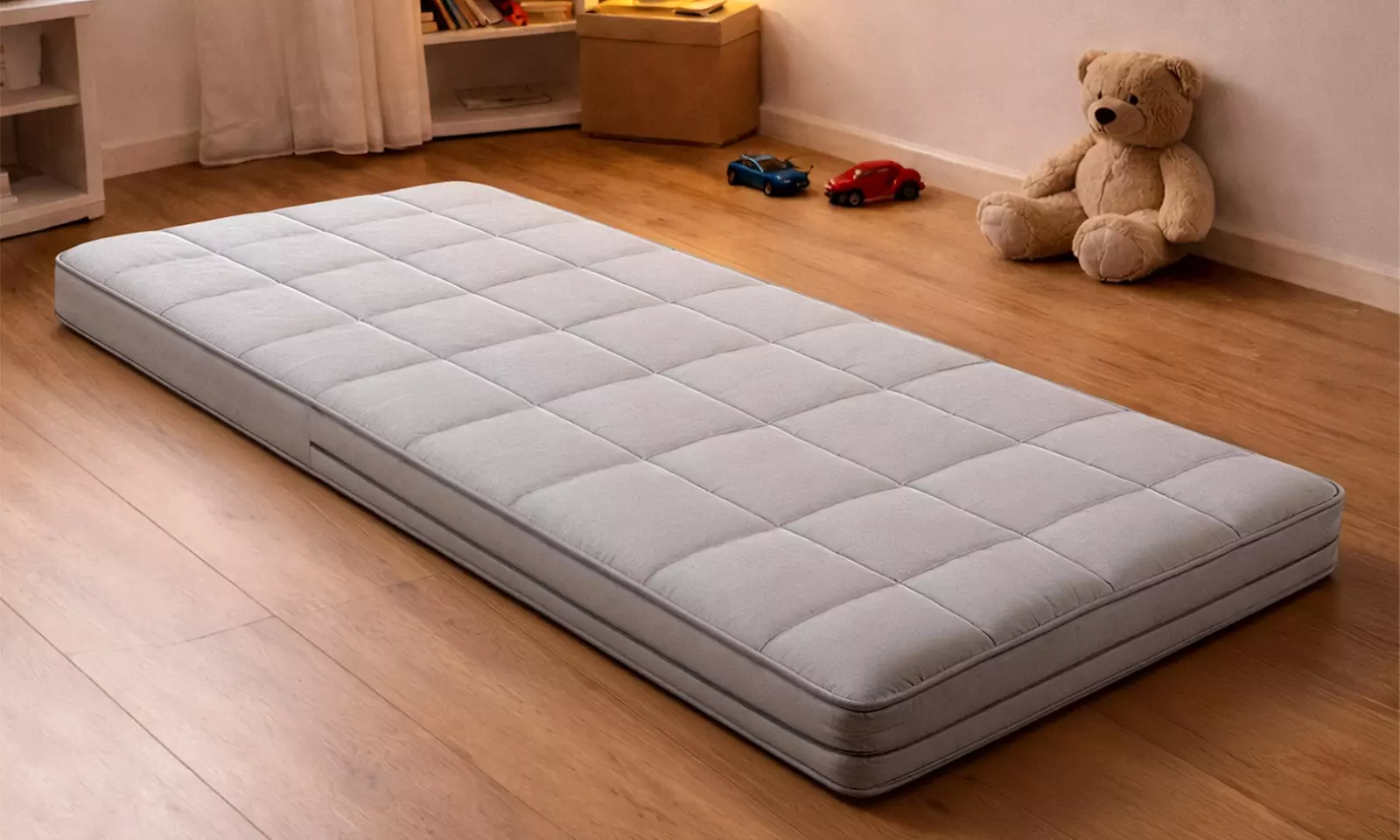 Roll Up Foldable and Portable Mattress Topper