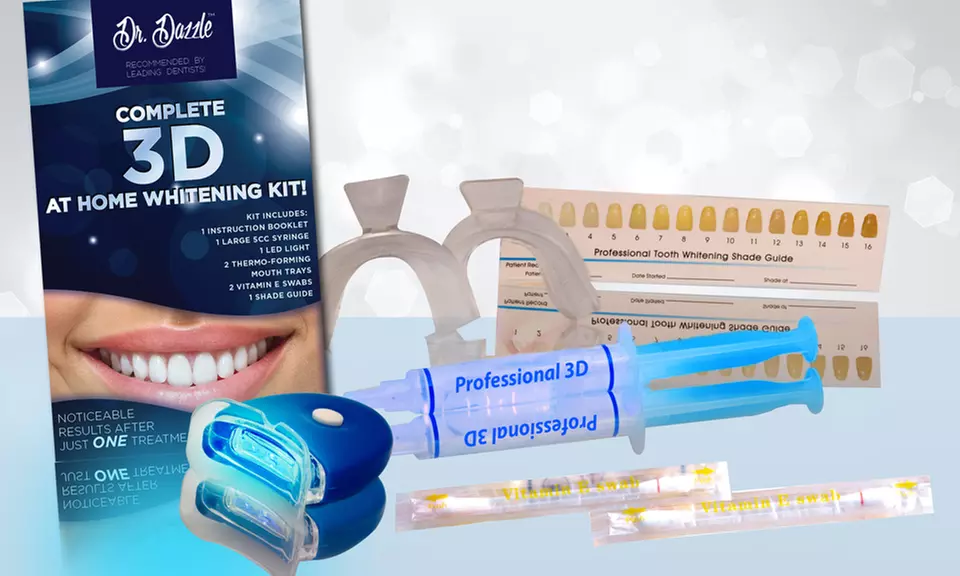 Dr. Dazzle At-Home Teeth-Whitening Kit - Primary Image