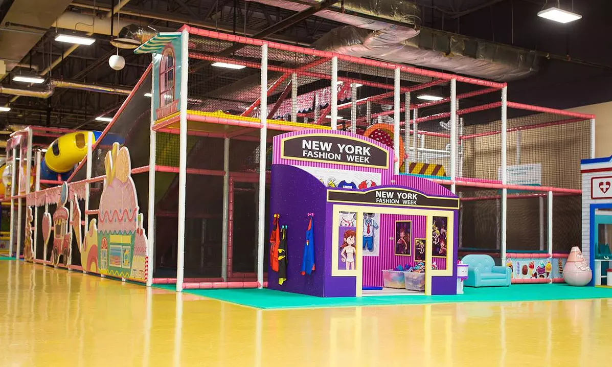 One, Three, or Five Open Play Sessions at Off The Wall Kidz (Up to 43% Off) - Primary Image