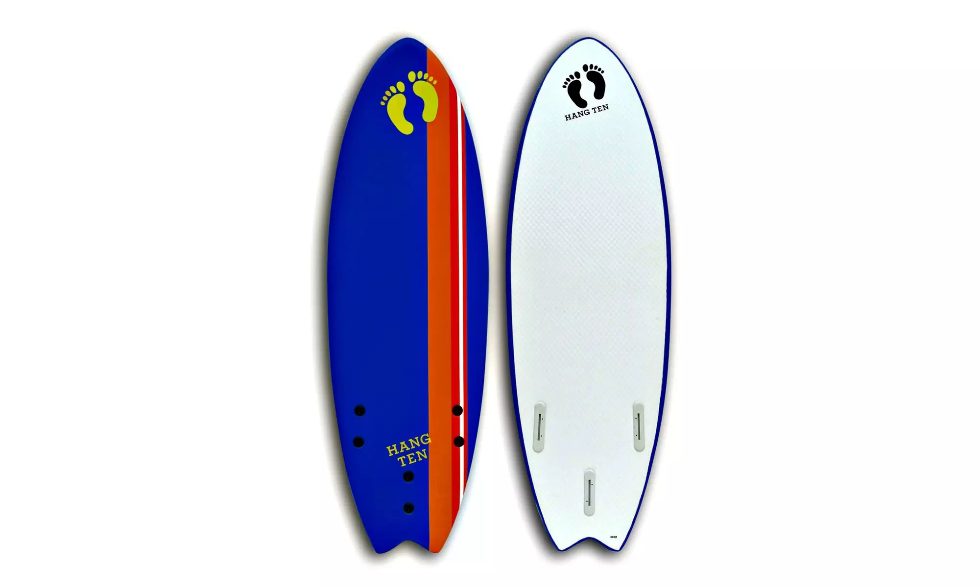 Hang Ten Soft Top Surfboard from $149.99–$189.99 - Primary Image