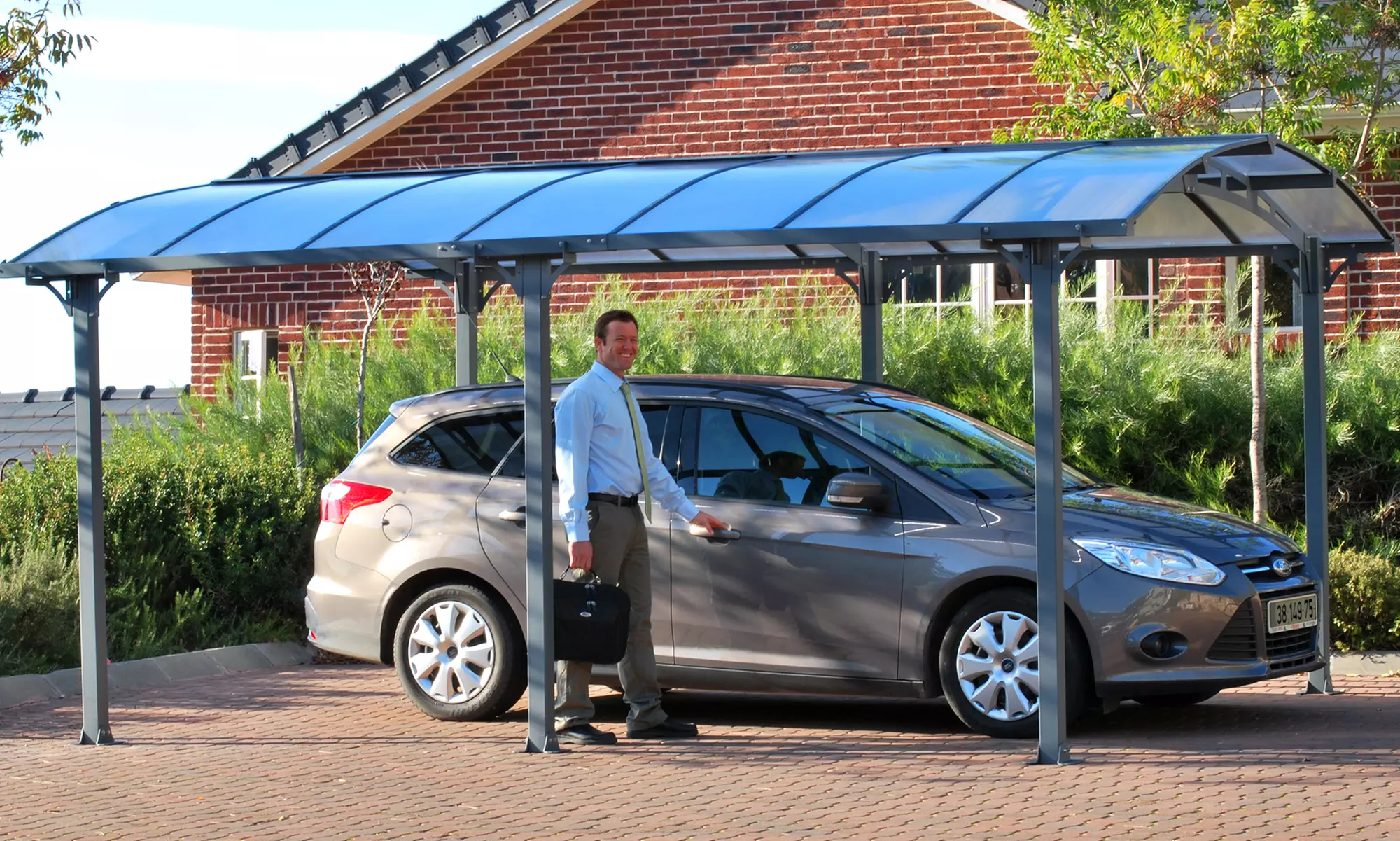 Palram Arcadia 5000 Carport - Primary Image