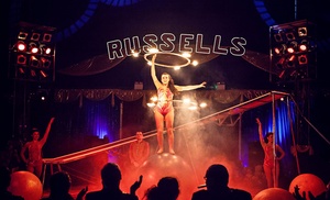 Grand Stand Tickets for Russell's International Circus