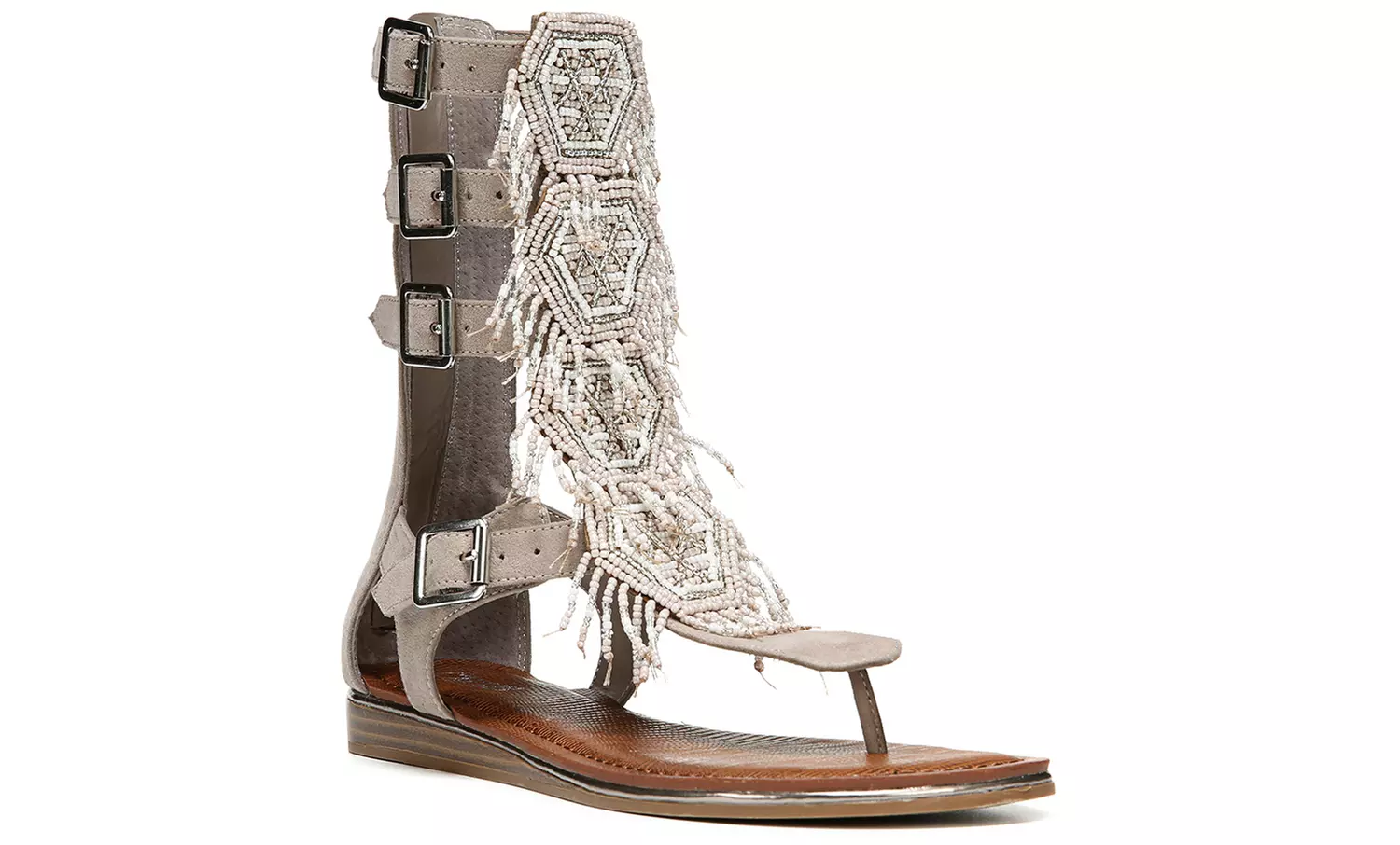 Carlos by Carlos Santana Women's Gladiator Tanner Sandals (Size 10) - Primary Image