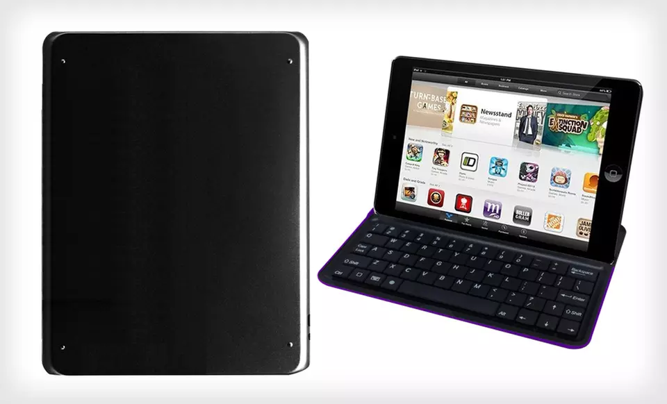 $22 for a Bluetooth Keyboard Stand for iPad  ($49.99 List Price). Multiple Options Available. Free Shipping and Returns. - Second Medium