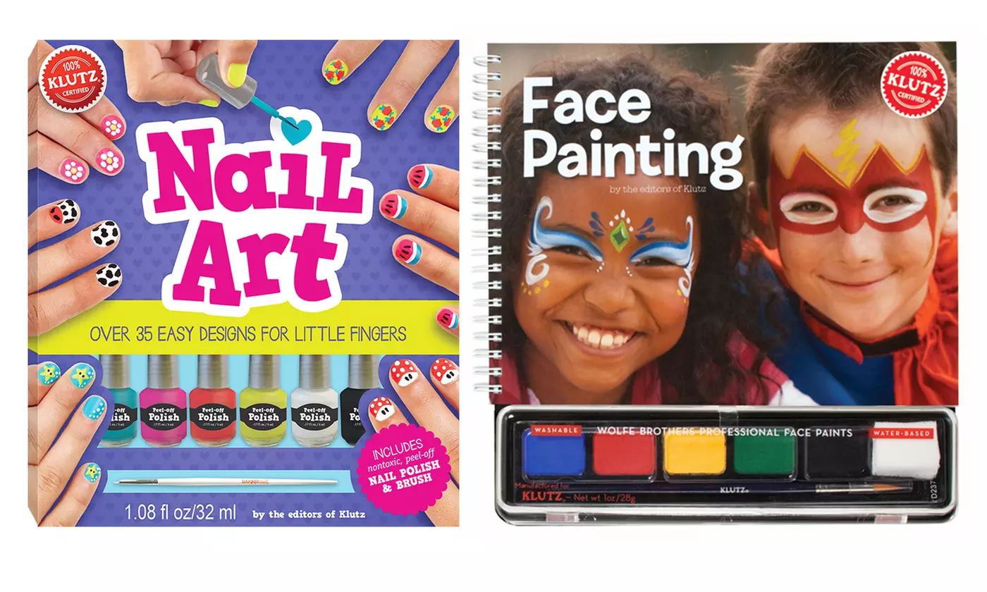 Klutz Nail Art and Face Painting Kit - Primary Image