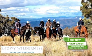 Jindabyne: 3N Break with Horseback Tour