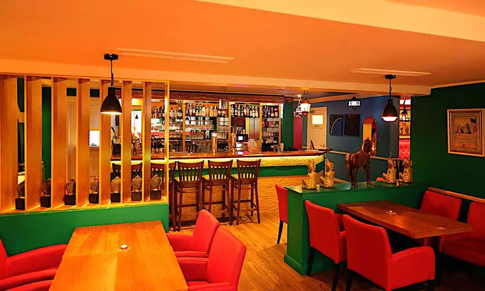 Indisches 4-Gänge-Menü