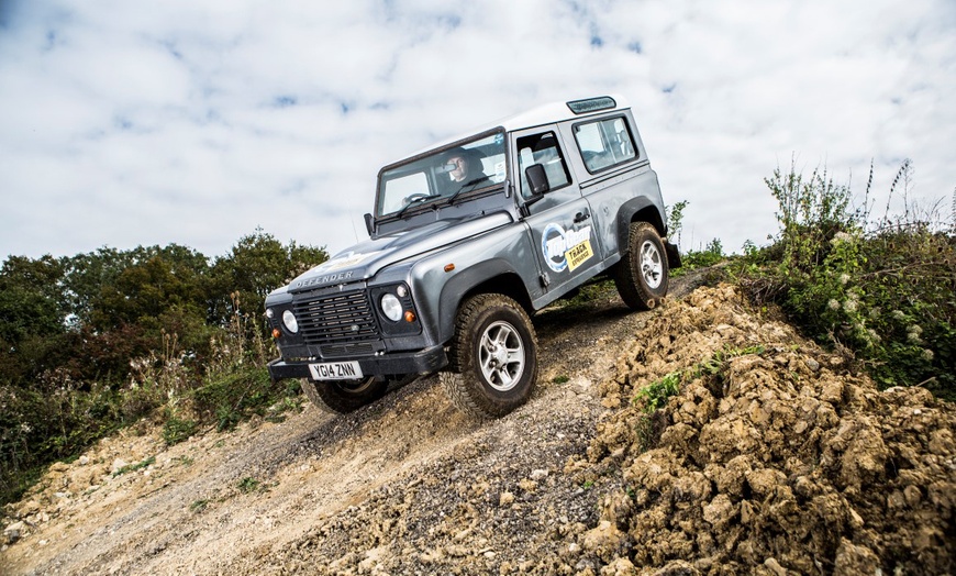 Image 1: BBC Top Gear Track Experience
