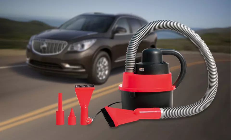 Wet/Dry Auto Vacuum with LED Lights - Second Medium