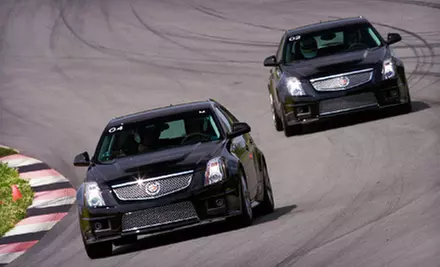 $199 for a 2.5-Hour Cadillac CTS-V Experience Including Driving on a Private Track at Monticello Motor Club ($500 Value) - Primary Image