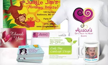 $17 for $70 Worth of Custom-Printing Services from Vistaprint - Primary Image