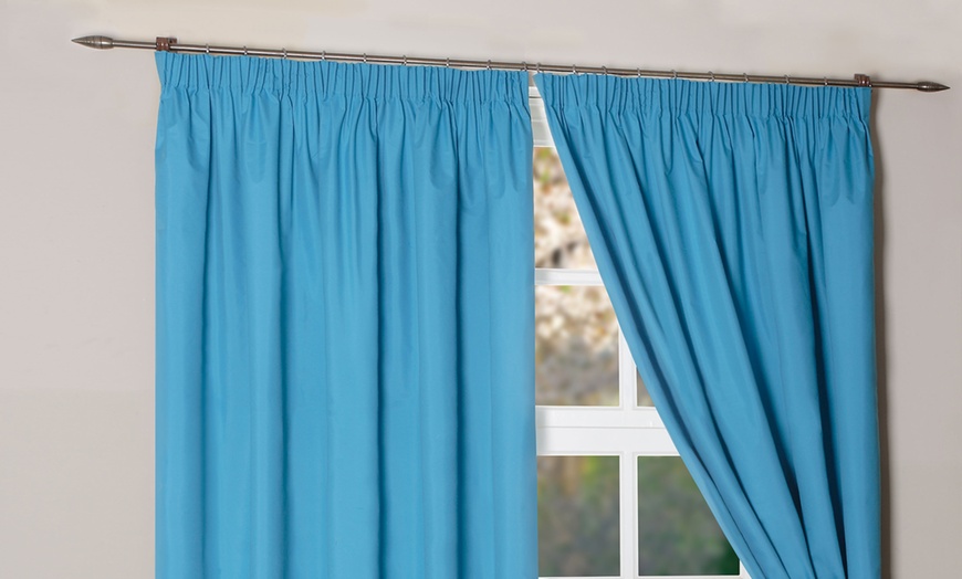 Image 4: Ready-Made Blackout Curtains