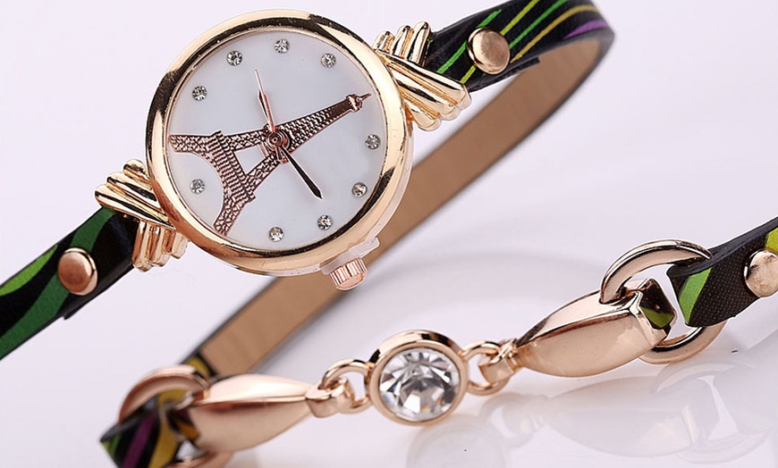 Image 25: Women's Wrap Watch Collection