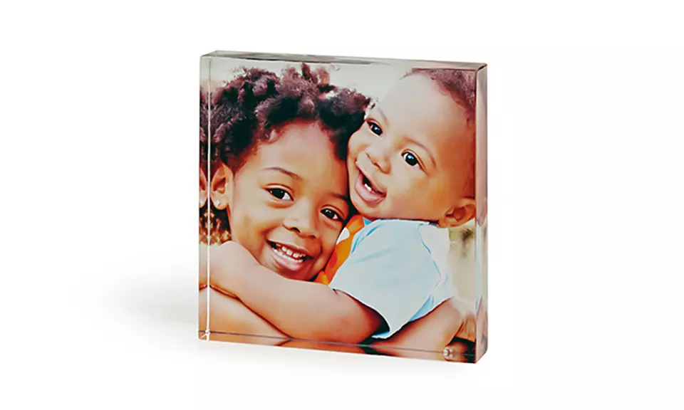 Acrylic Photo Block from Shutterfly (56% off) - Second Medium