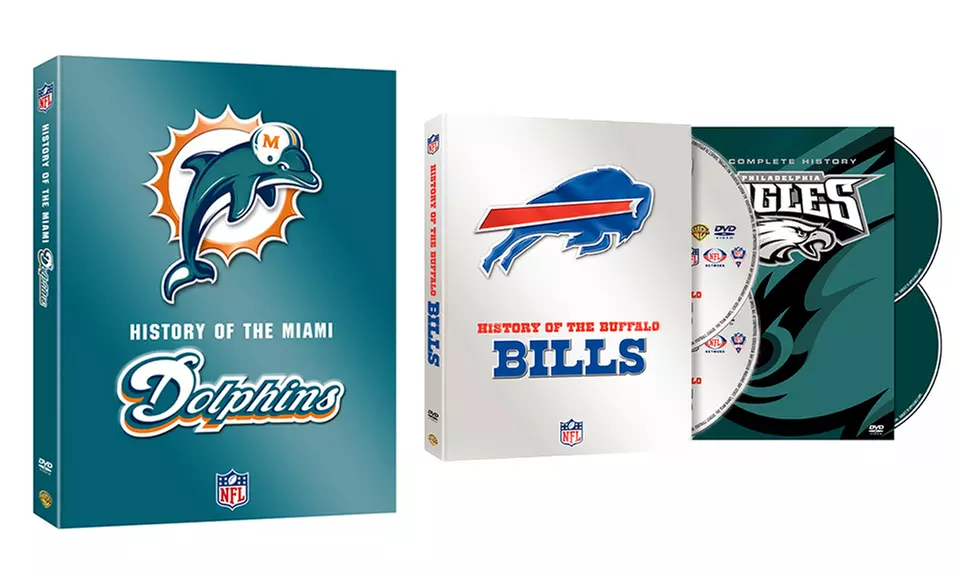 NFL Team History DVDs - Primary Image