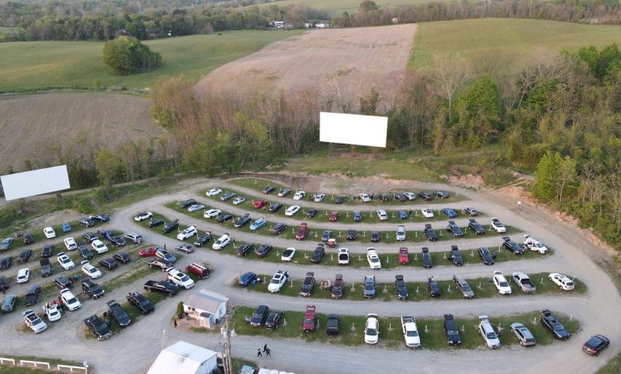 Image 3: Drive-in Movie Night Experience in Warwick