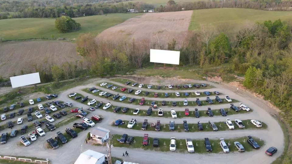 Drive-in Movie Night Experience in Warwick