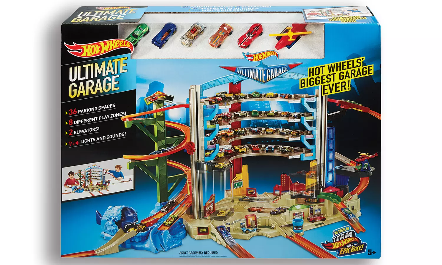 Hot Wheels Ultimate Garage - Second Medium