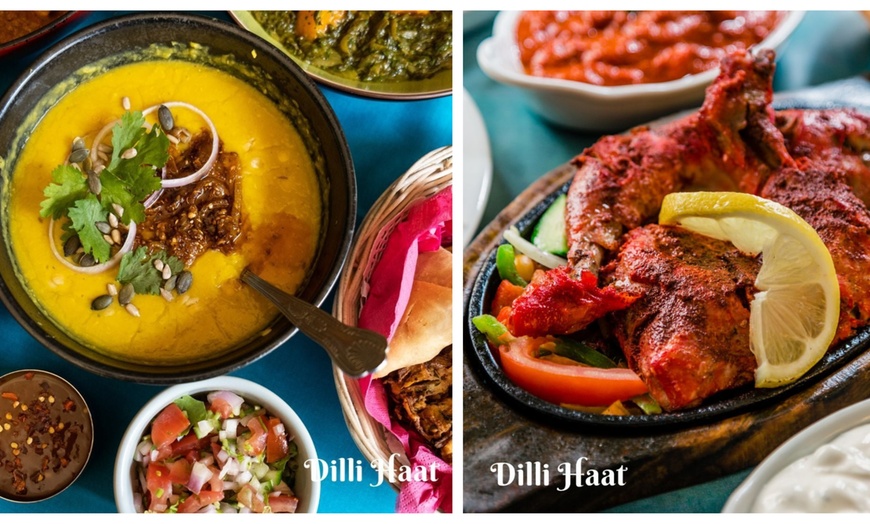 Image 1: Treat Yourself to an Authentic Indian Dining Experience at Dilli Haat 