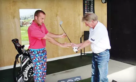 $30 for a 30-Minute Swing Evaluation and a Kahuna-Sized Bucket of Range Balls at World Beat Golf ($65 Value) - Primary Image