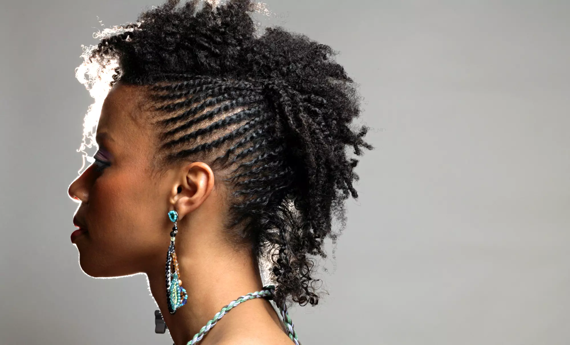 One, Three, or Five Sessions of Cornrows or One Full Box Braid at Braids By Jessica (Up to 57% Off) - Primary Image