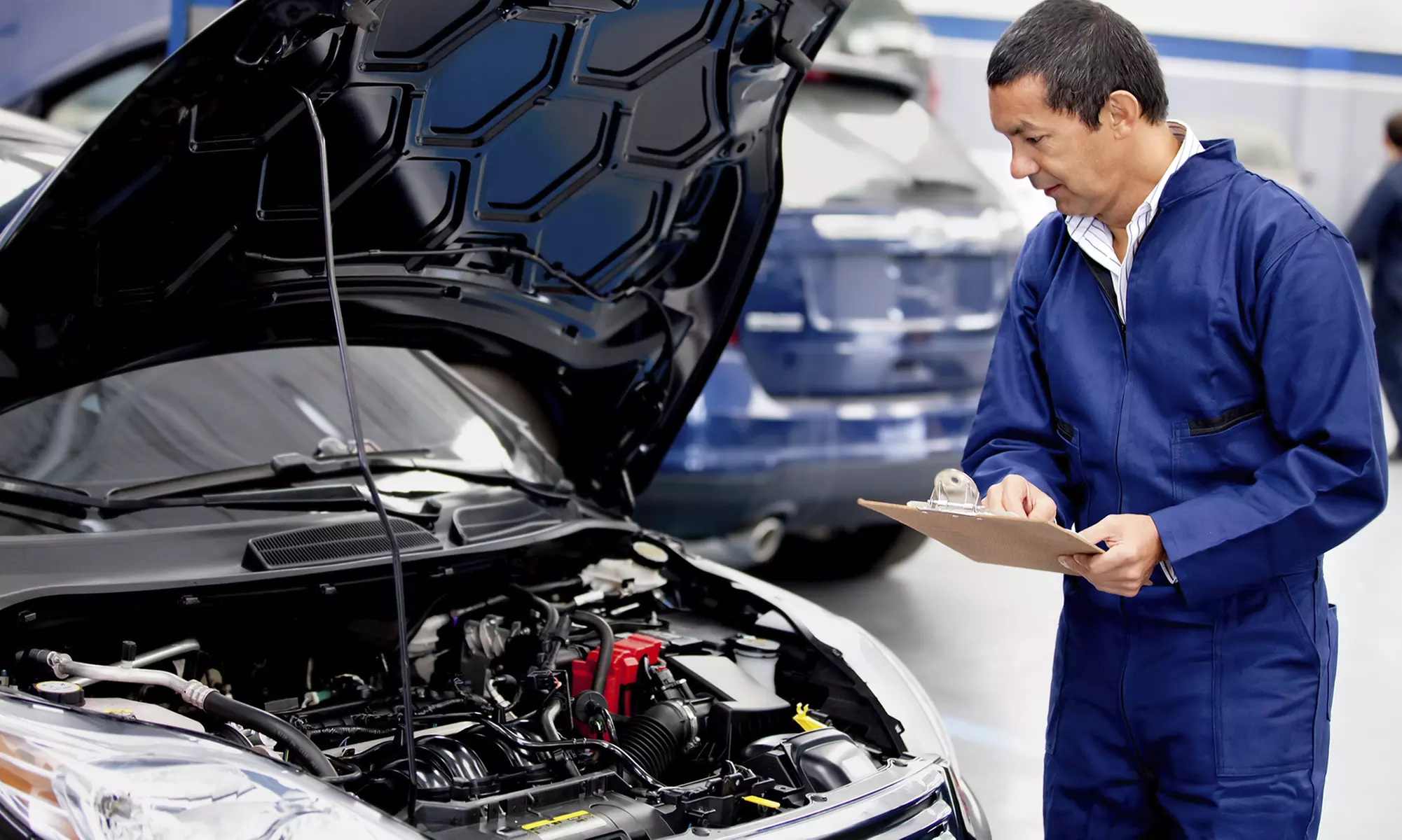 Seasonal Car-Prep Package with Options for Regular or Synthetic Oil Change at Happy H Karz (Up to 75% Off) - Primary Image