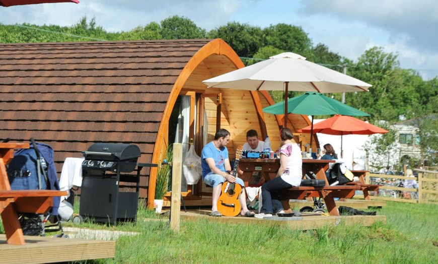 Image 1: Glamping in County Leitrim