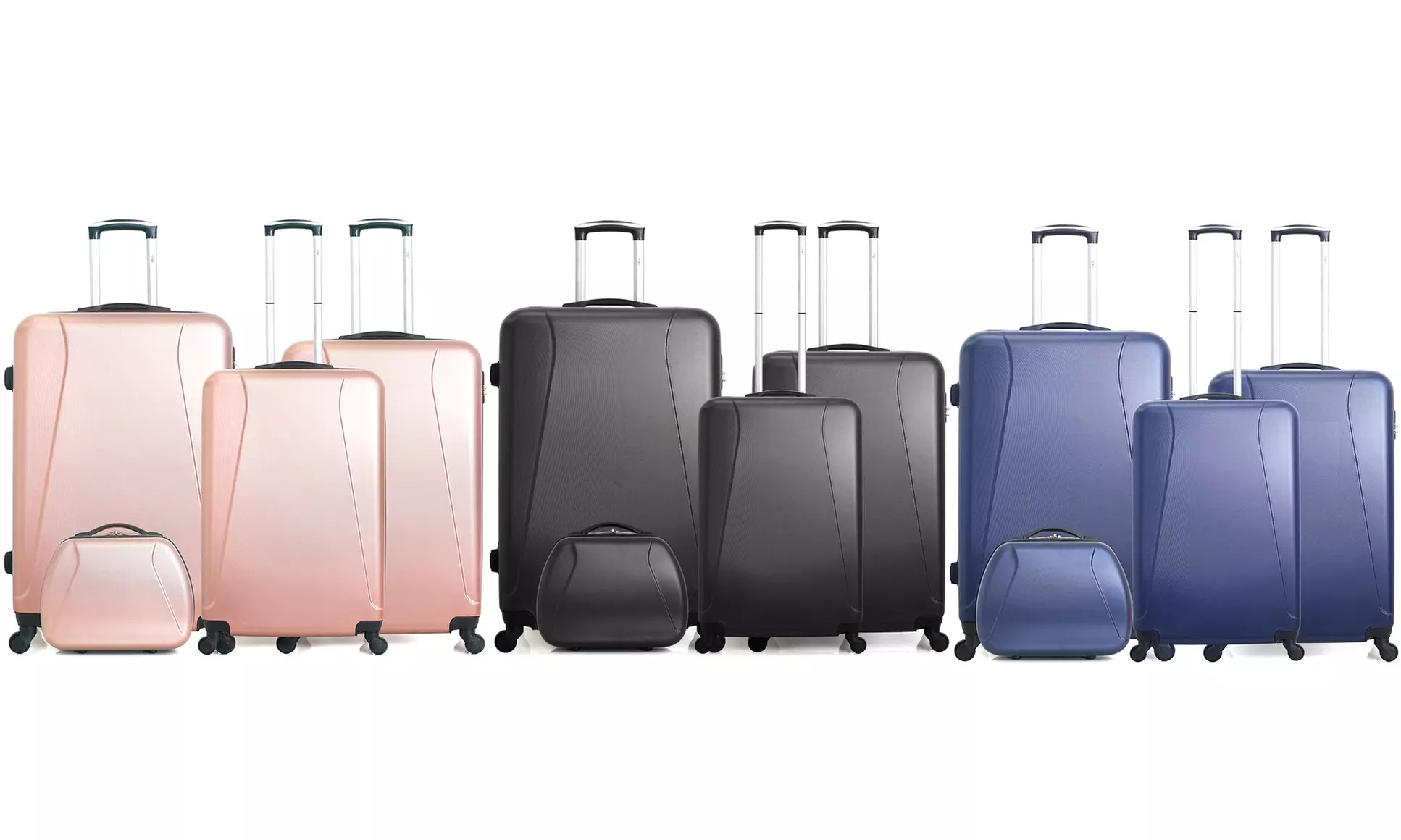 Set de 4 maletas Lanzarote-C, disponibles en 6 colores - Primary Image