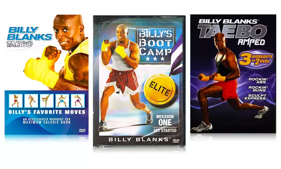 Billy Blanks Workout Collection (3-Pack) - Primary Image
