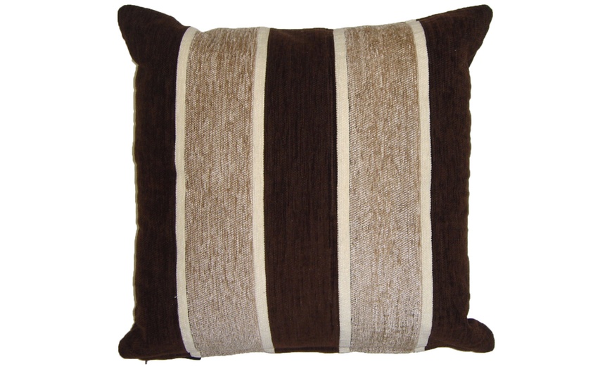 Image 4: Chenille Cushion with Cover