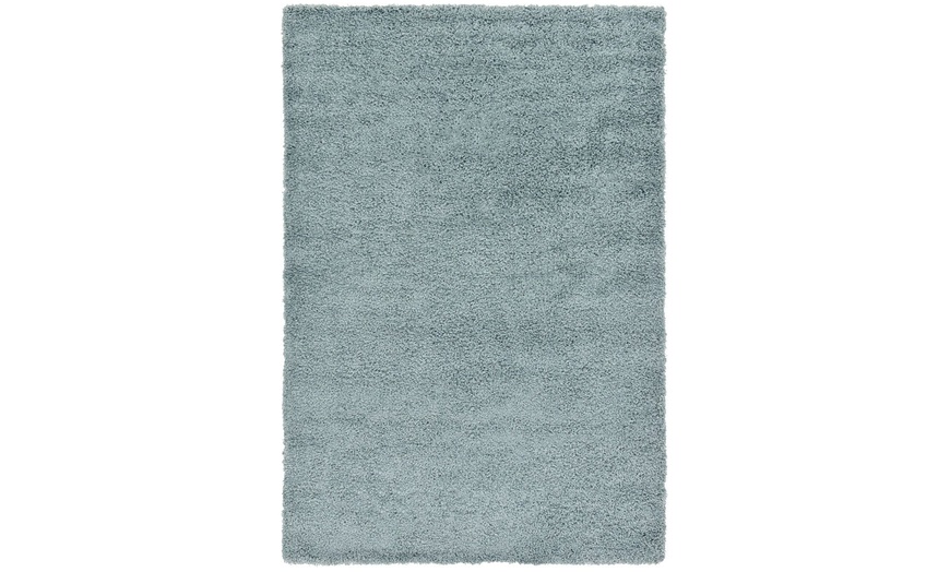 Image 9: Thick Pile Soft Shaggy Area Rug