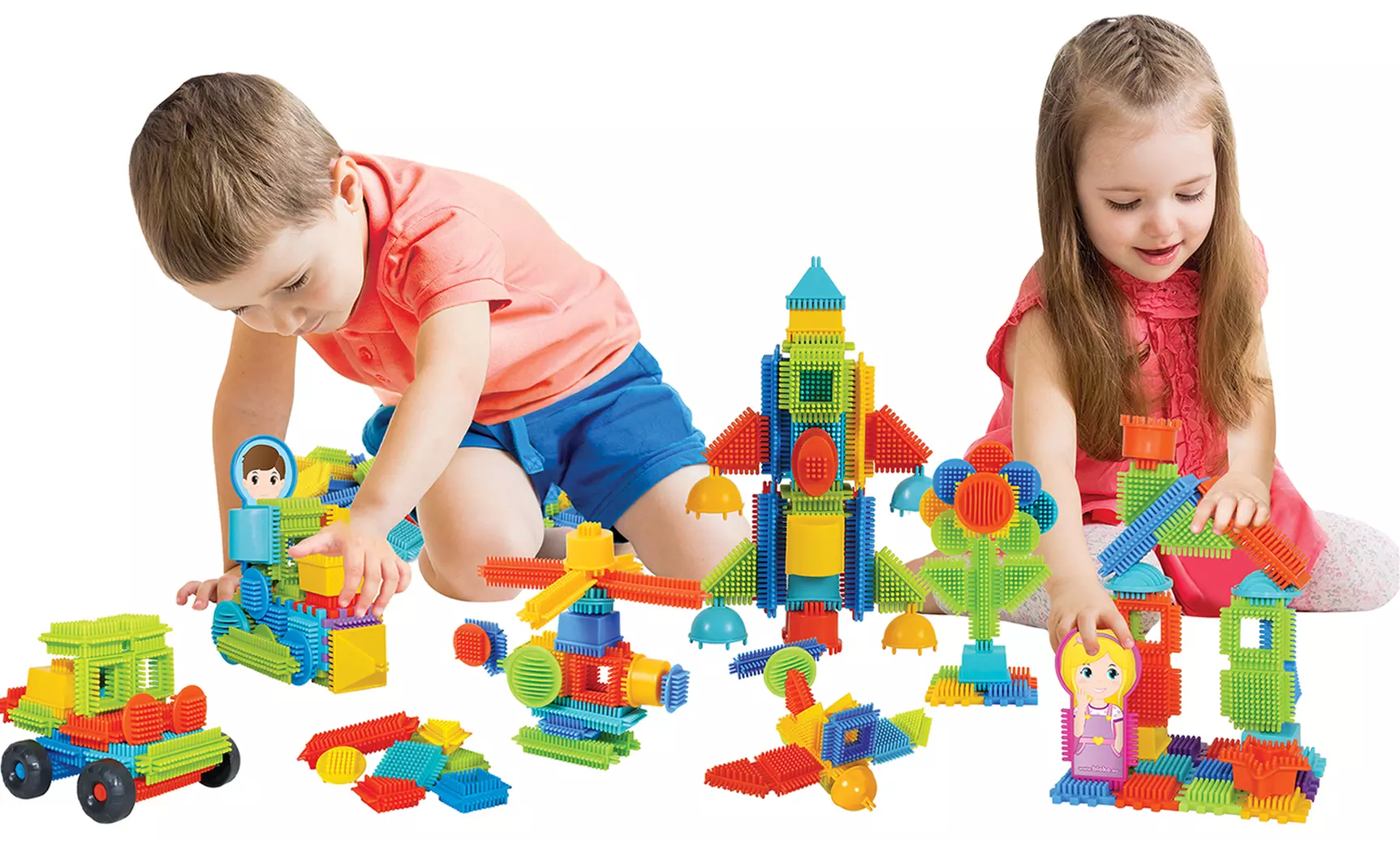 MBI International Bloko Blocks in Choice of Set - Primary Image