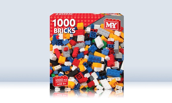 1000 piece building blocks