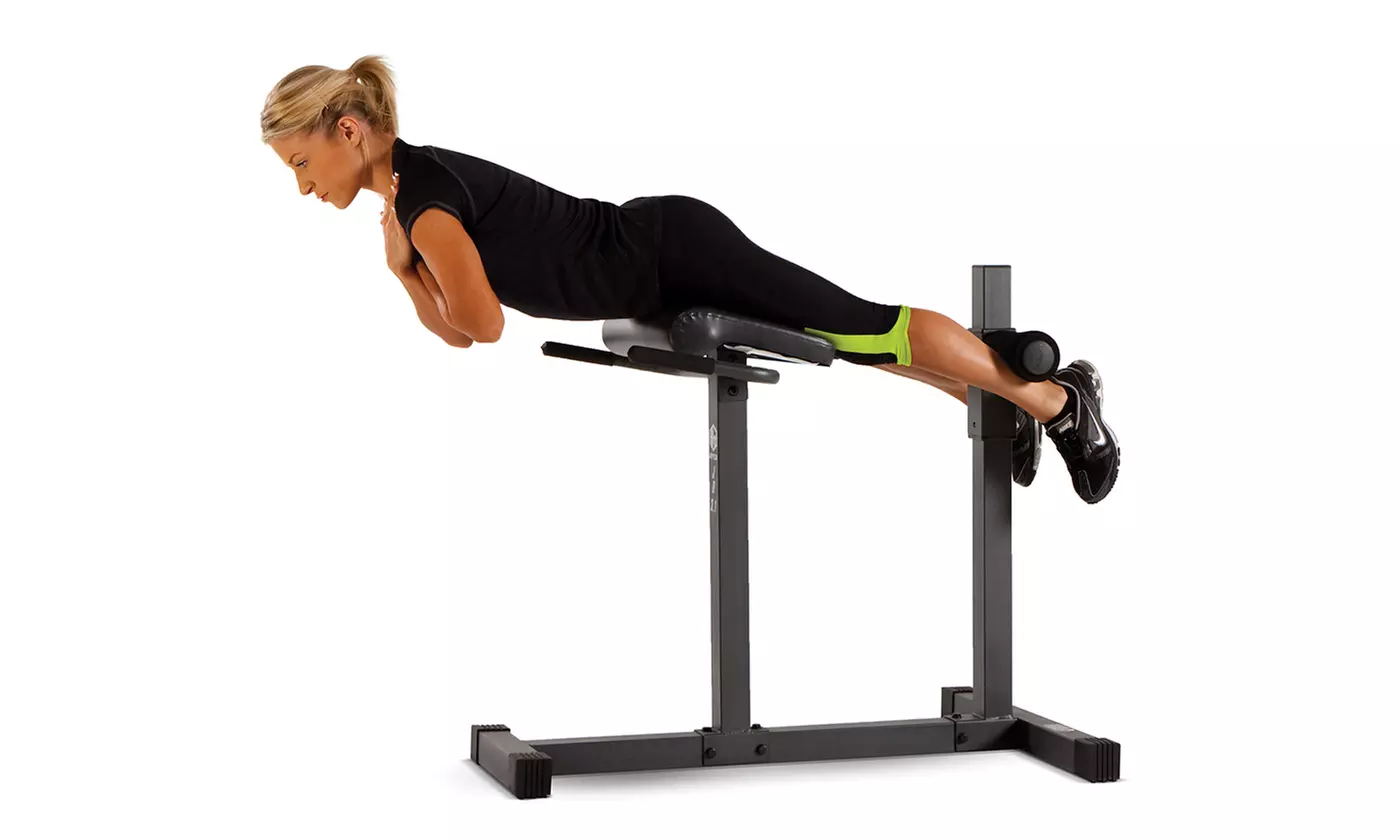 Marcy Roman Chair/Hyperextension Bench - Primary Image