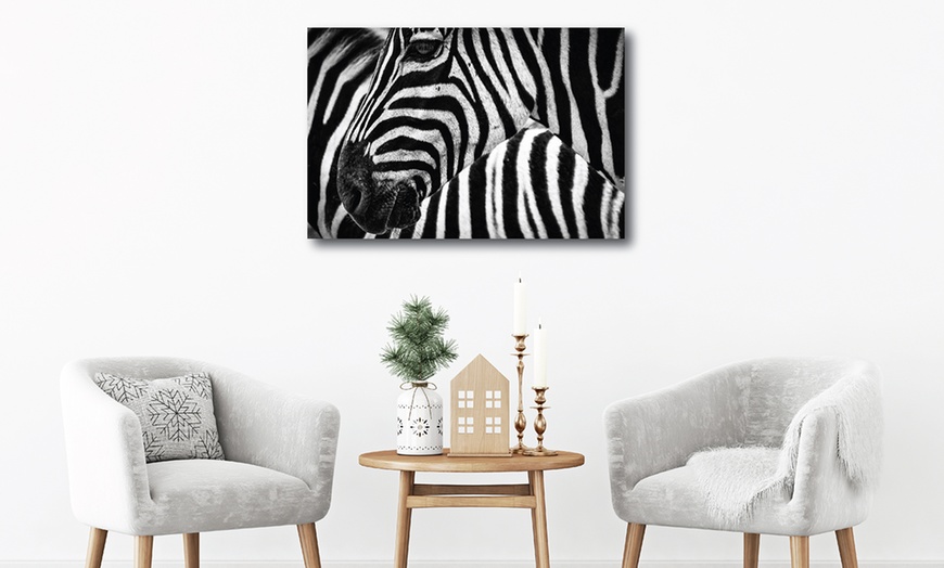 Image 15: Wild Animals Canvas, 15 Designs