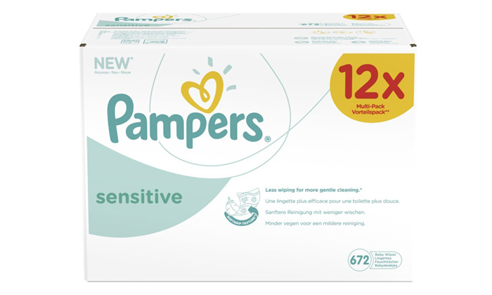 Sensitive Feuchttücher