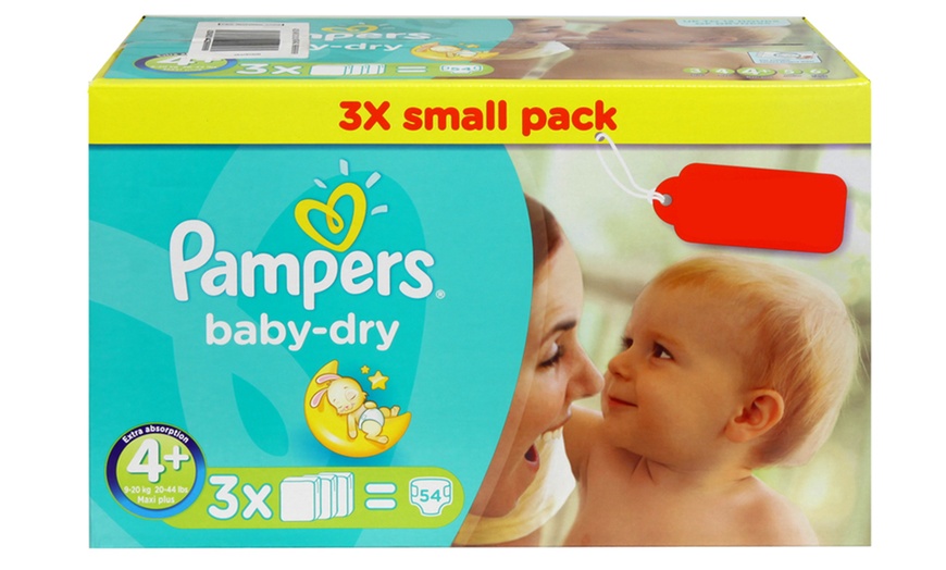 Pampers best sale small pack