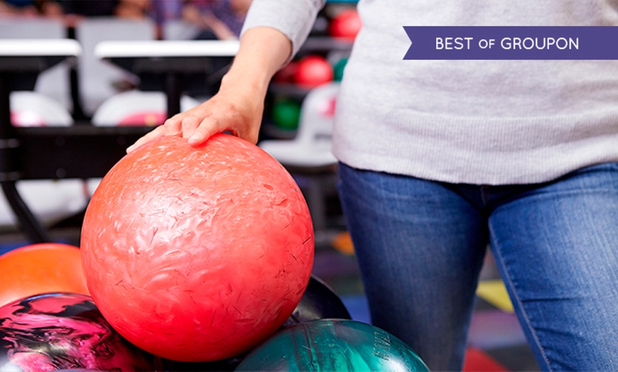 Image 1: Family Bowling