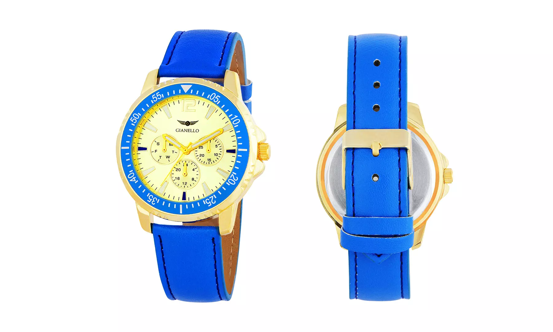 Gianello Men's Multifunction Diver's Watch - Second Medium
