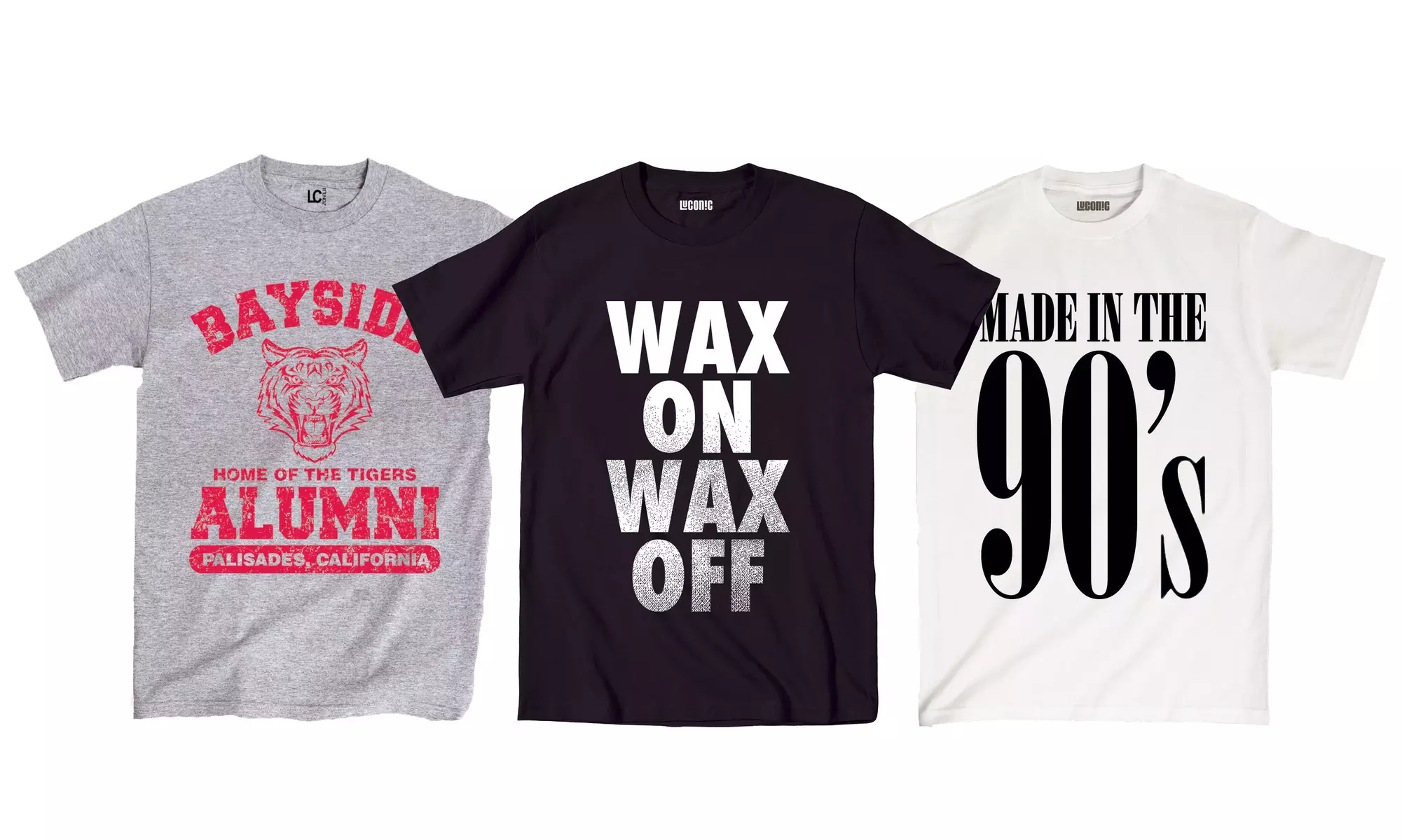 Men's Retro T-Shirts - Primary Image